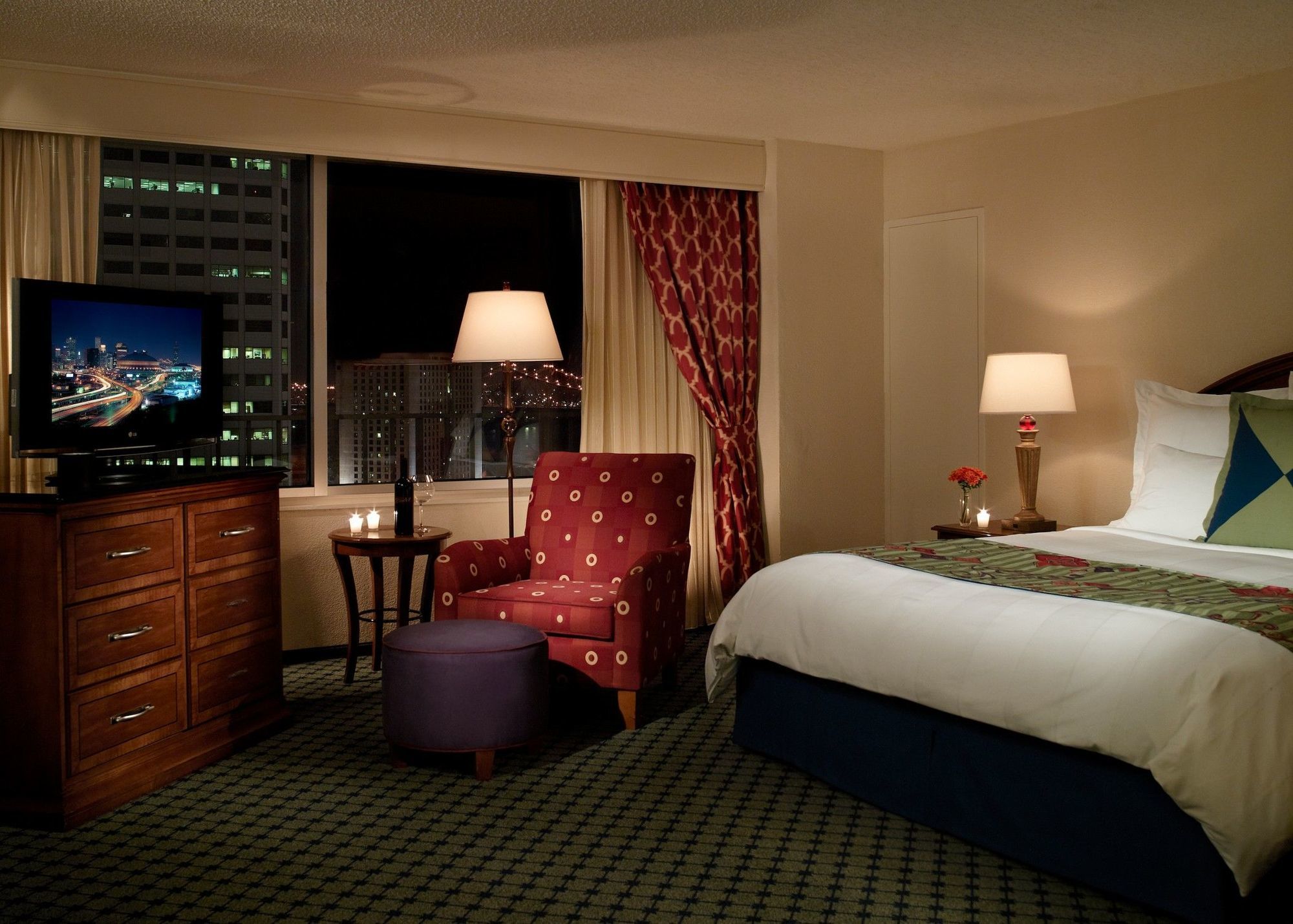 New Orleans Marriott Hotel Kültér fotó